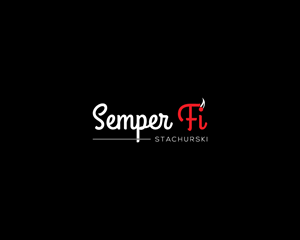 Logo Design by luxydesign for Semper Fi Stachurski, LLC. | Design: #32688496