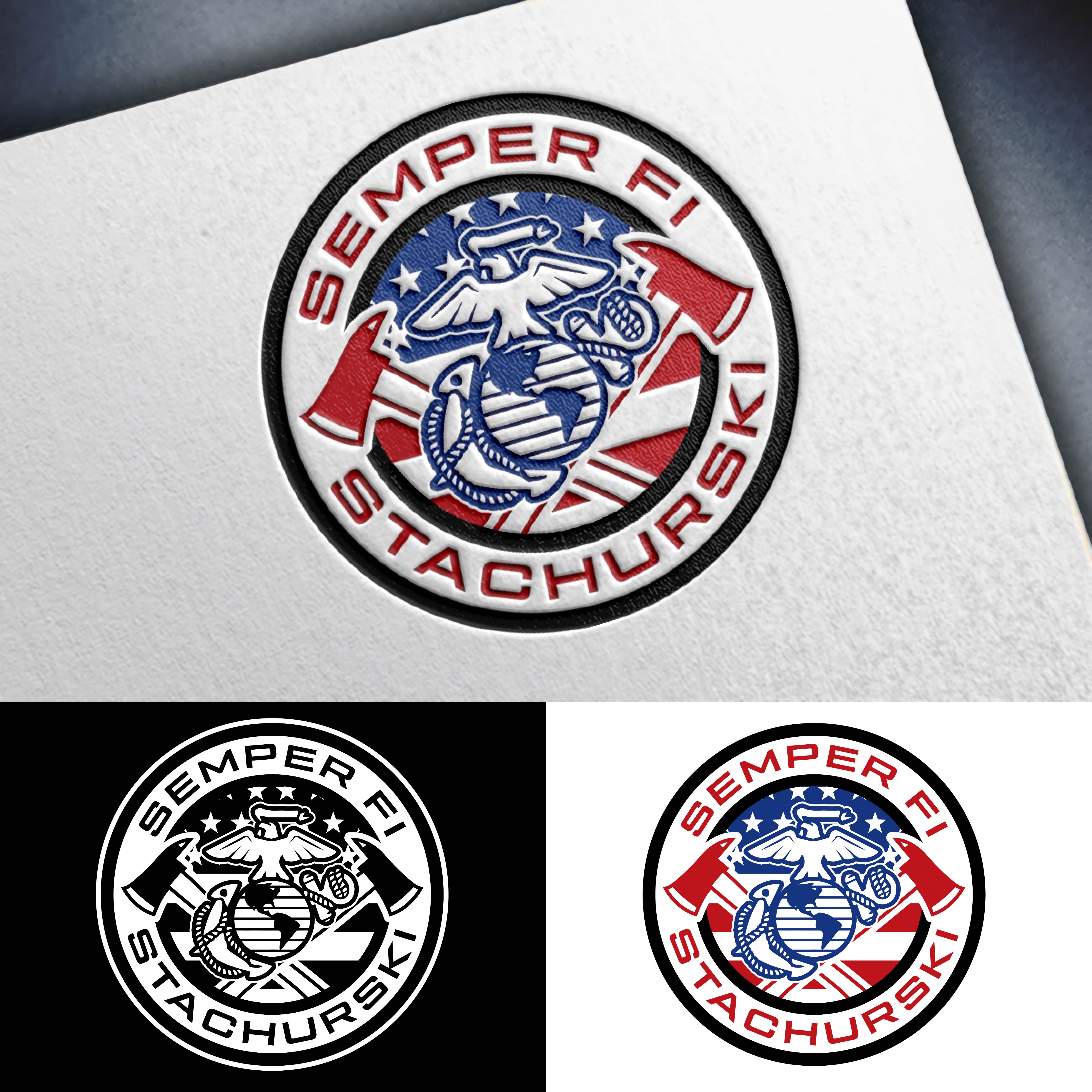 Logo Design by John Mark Arts for Semper Fi Stachurski, LLC. | Design #32679765