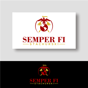 Logo Design by ganesaputu for Semper Fi Stachurski, LLC. | Design: #32649863