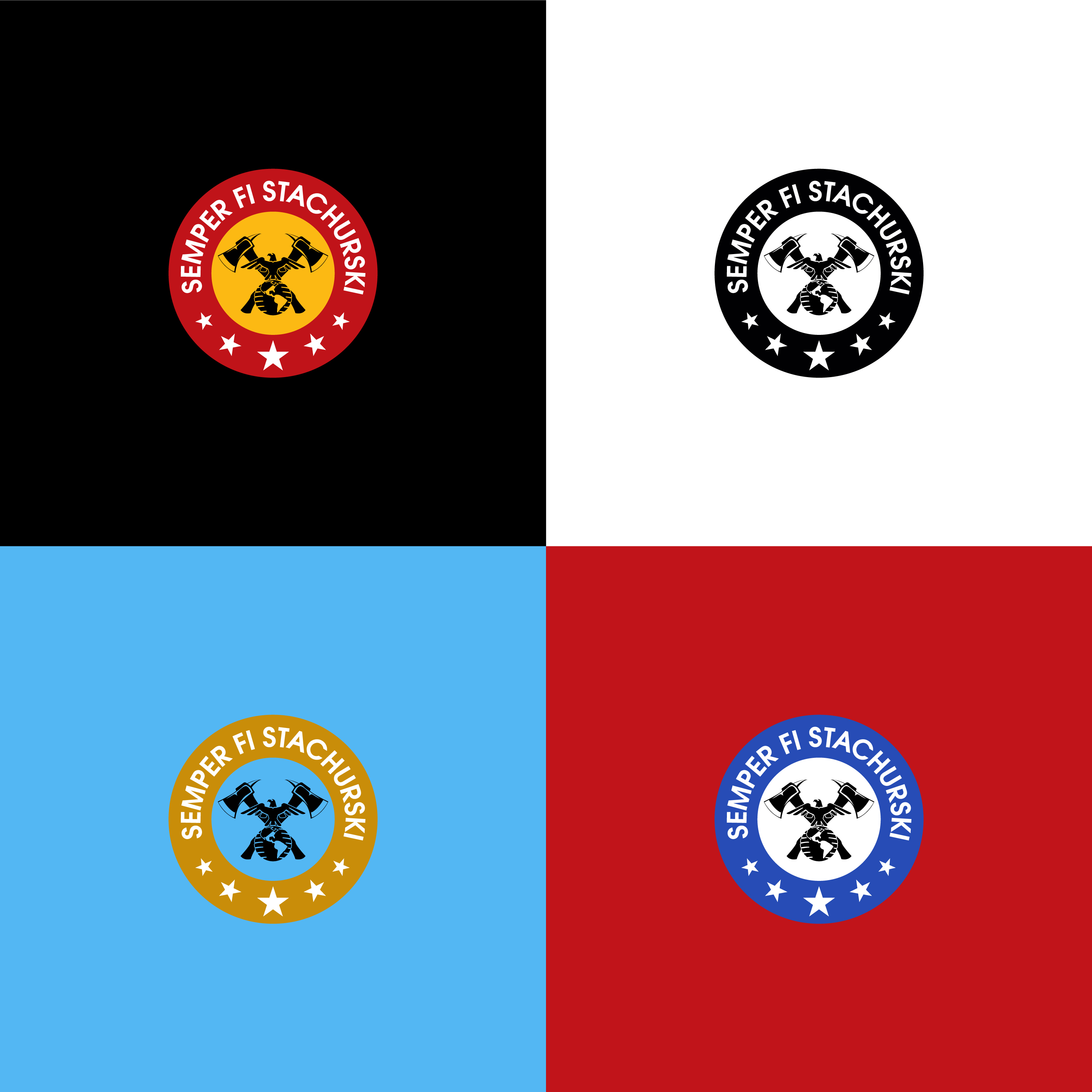 Logo Design by Pixelmaster123 for Semper Fi Stachurski, LLC. | Design #32657435