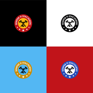 Logo Design by Pixelmaster123 for Semper Fi Stachurski, LLC. | Design: #32657435
