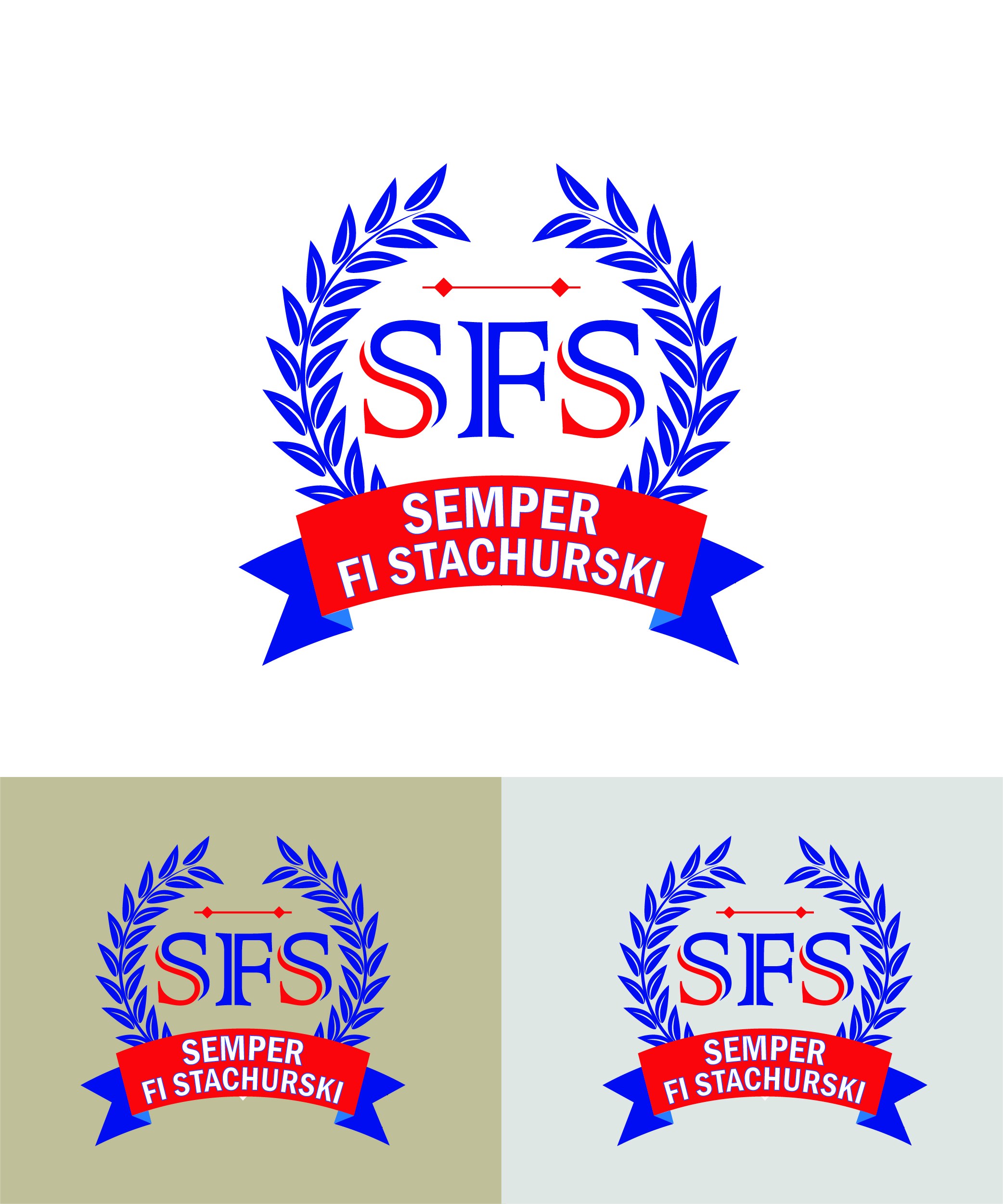 Logo Design by GFXEXPERT474 for Semper Fi Stachurski, LLC. | Design #32654655
