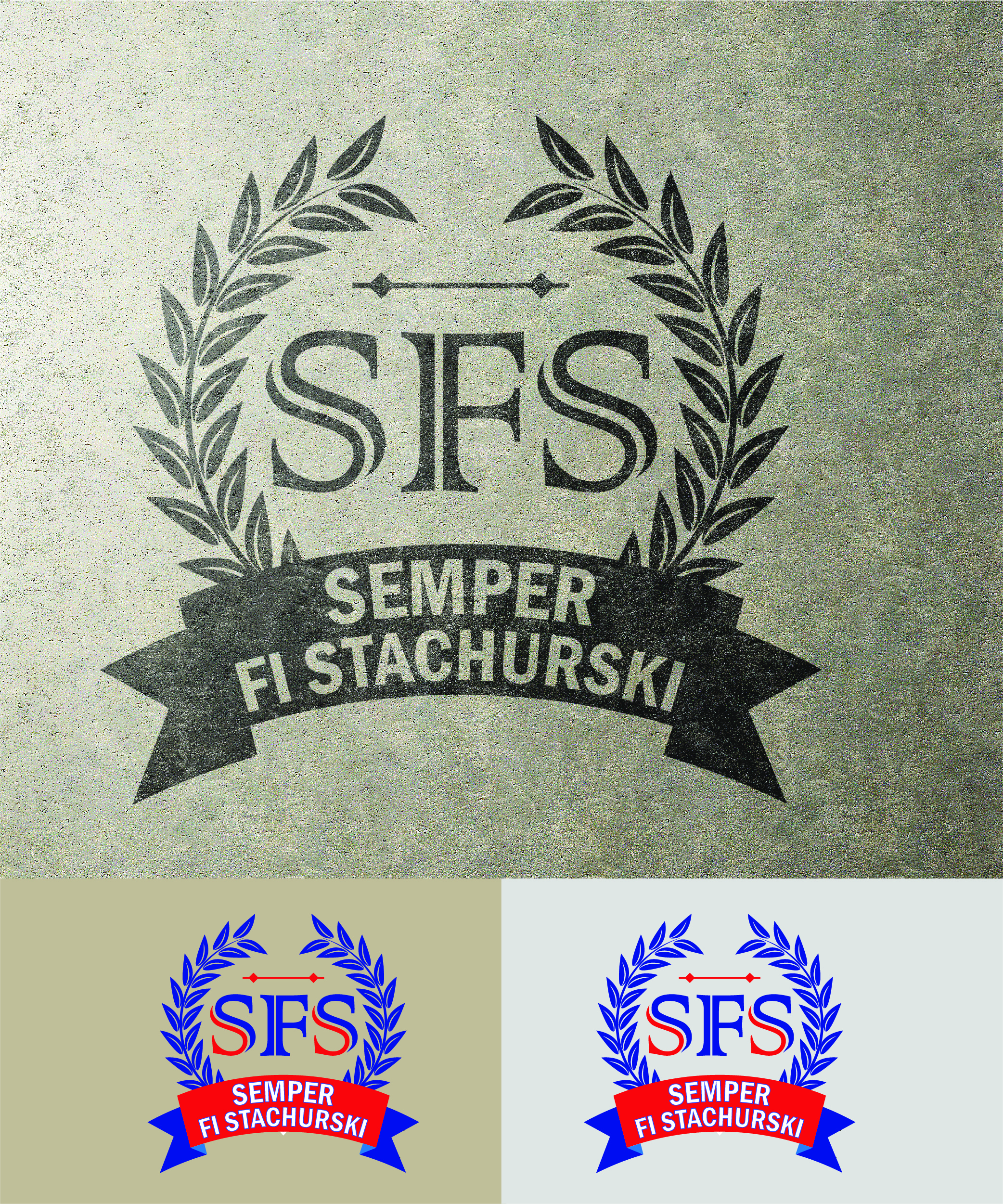 Logo Design by GFXEXPERT474 for Semper Fi Stachurski, LLC. | Design #32654671