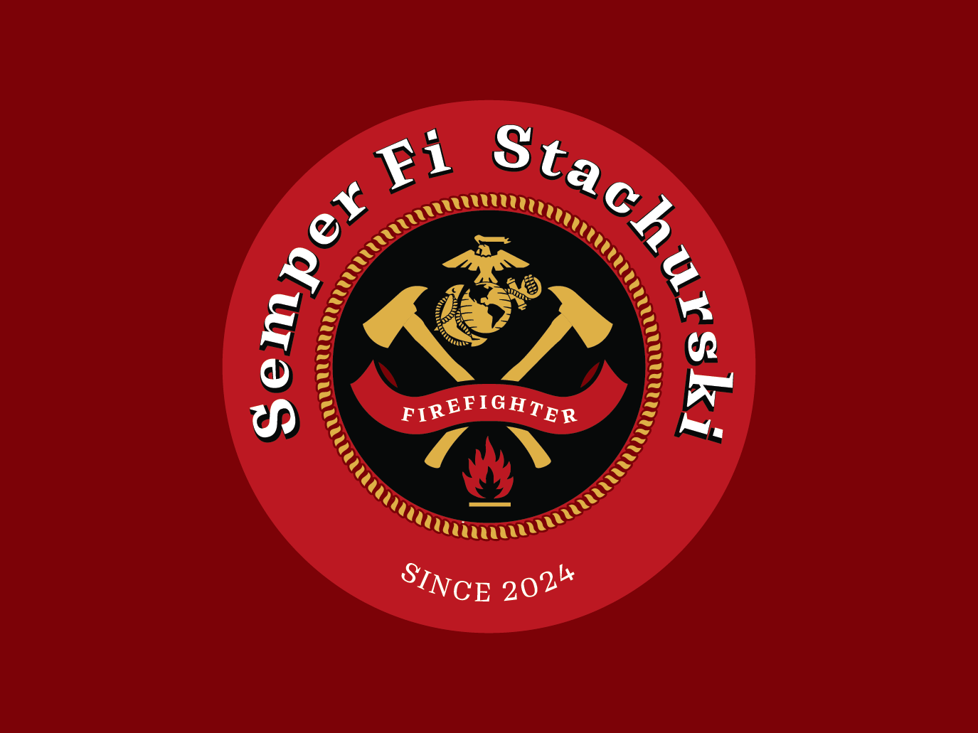 Logo Design by dhamkith for Semper Fi Stachurski, LLC. | Design #32673275