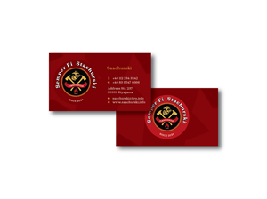 Logo Design by dhamkith for Semper Fi Stachurski, LLC. | Design: #32673458