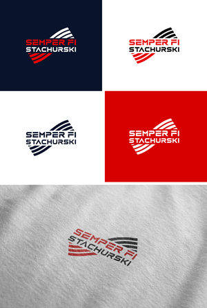 Logo Design by AL-BARAKAH for Semper Fi Stachurski, LLC. | Design: #32648038