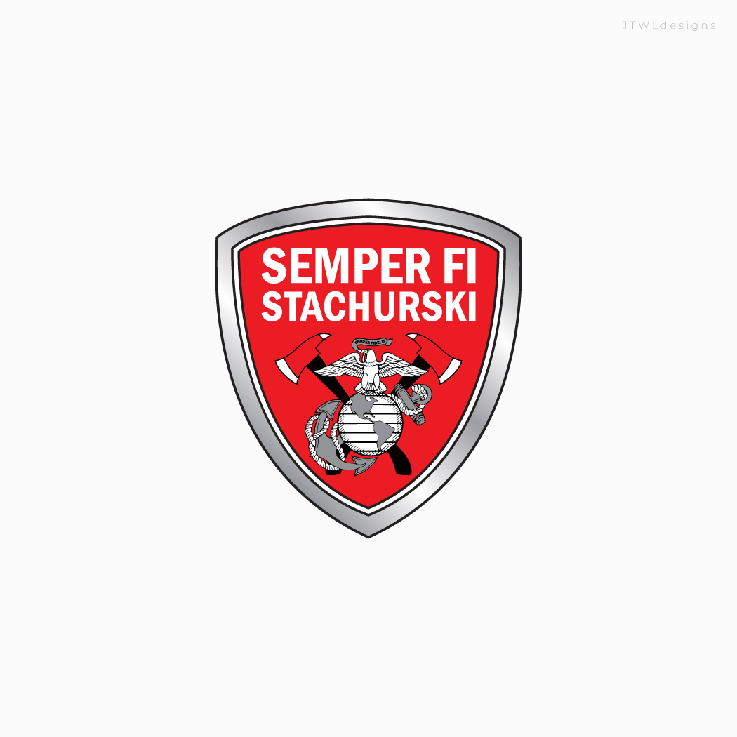 Logo Design by JWTL for Semper Fi Stachurski, LLC. | Design #32687749