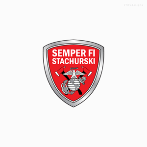 Logo Design by JWTL for Semper Fi Stachurski, LLC. | Design: #32687749