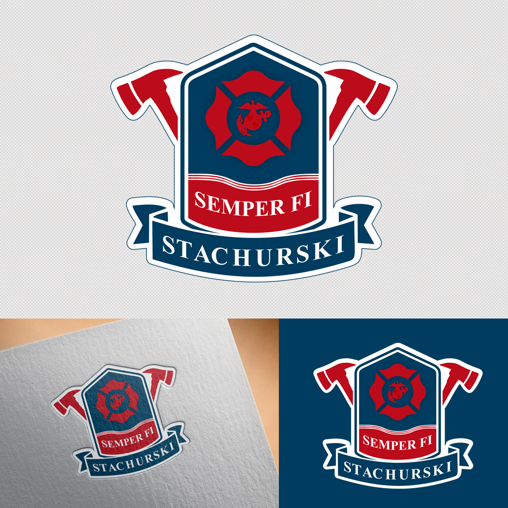 Logo Design by Piers for Semper Fi Stachurski, LLC. | Design #32671287