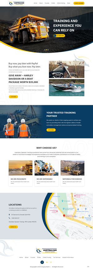 Wordpress Design by pb for this project | Design: #32653779
