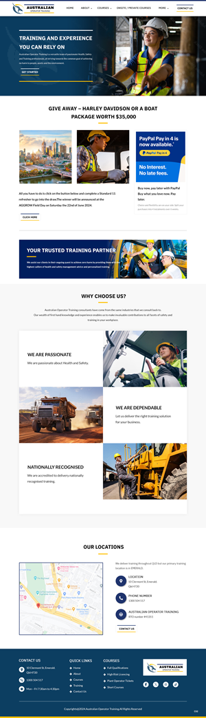 Wordpress Design by pb for this project | Design: #32653780