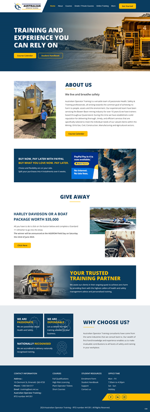 Wordpress Design by pb for this project | Design: #32653782