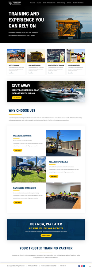 Wordpress Design by pb for this project | Design: #32653789