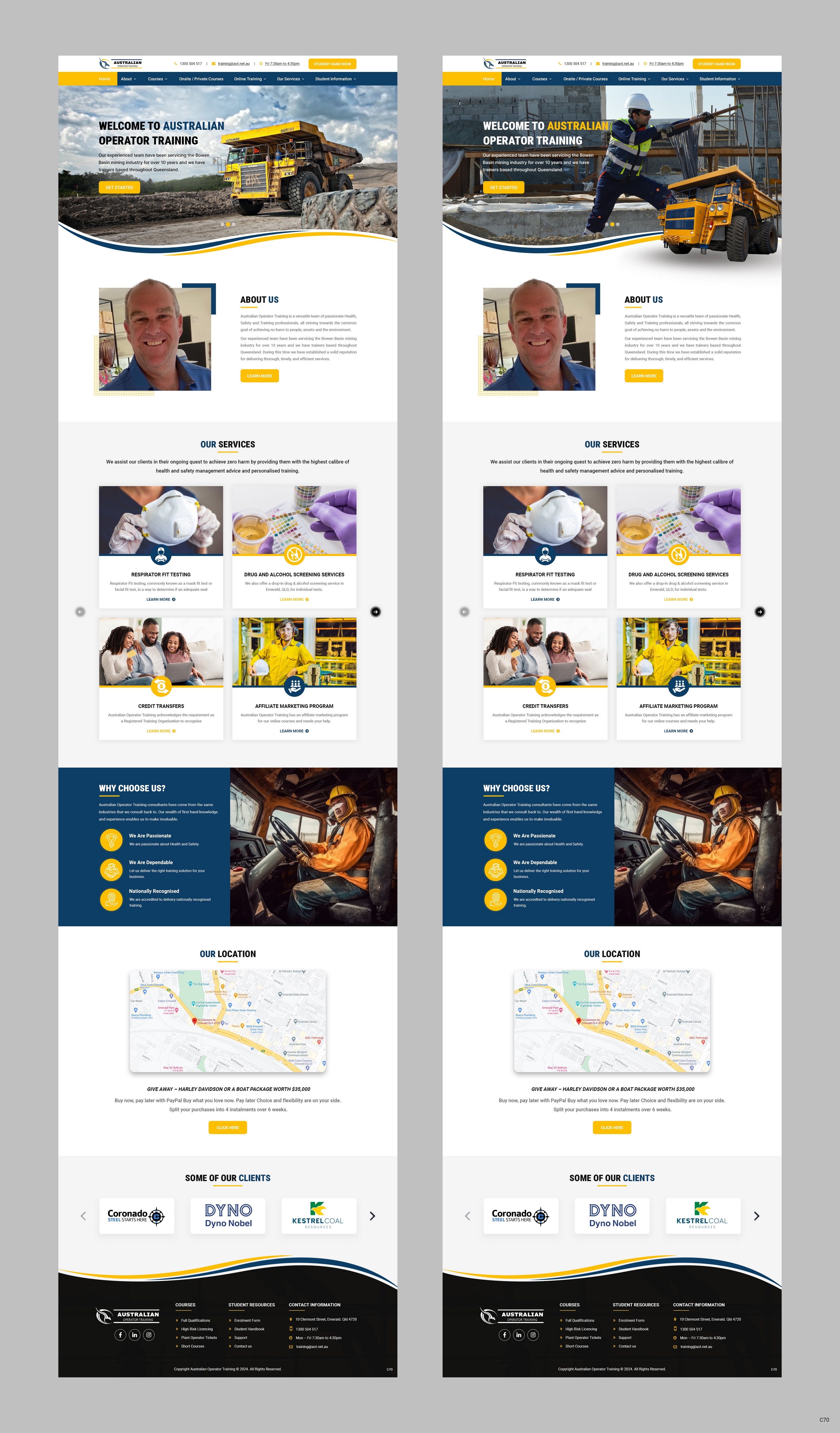 Wordpress Design by pb for this project | Design #32653791