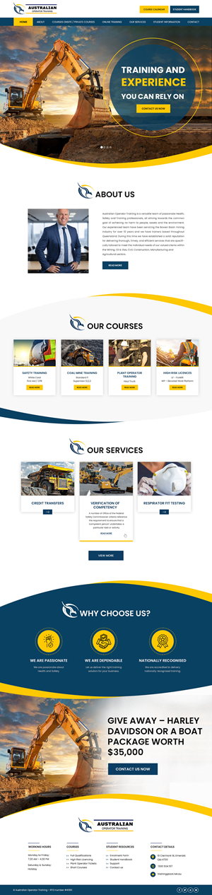 Wordpress Design by Creations Box 2015