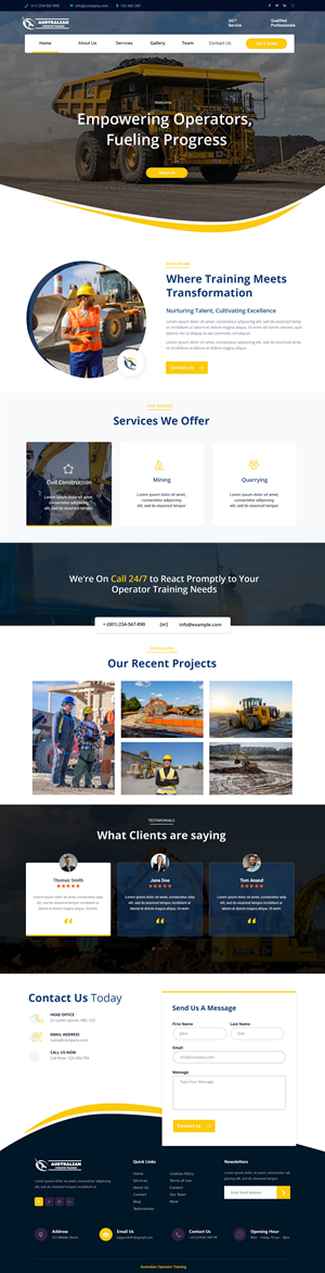 Wordpress Design by Andrew Asiimwe for this project | Design: #32674541