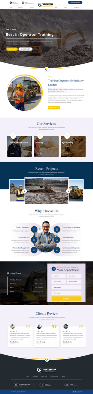 Wordpress Design by Andrew Asiimwe for this project | Design: #32674580