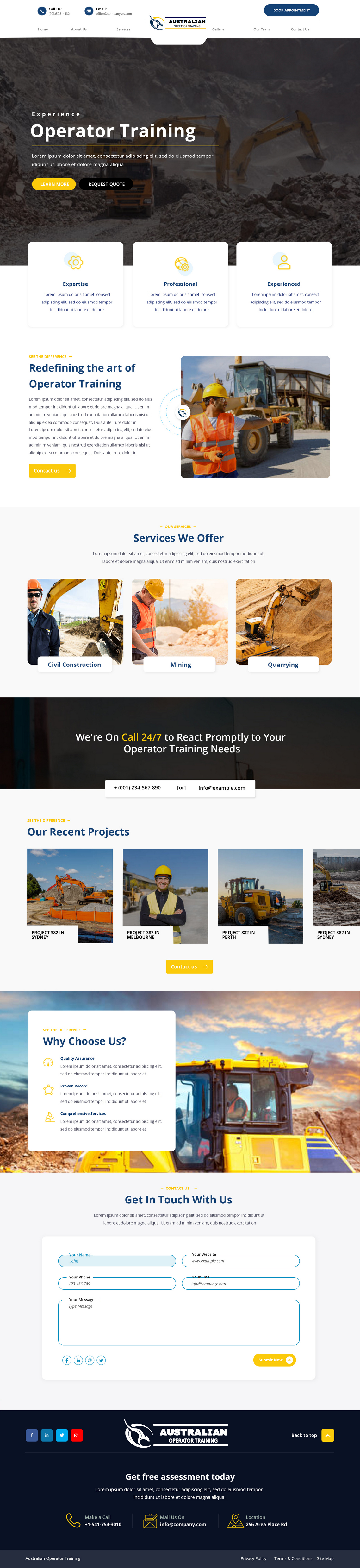 WordPress-Design von Andrew Asiimwe für dieses Projekt | Design #32674587