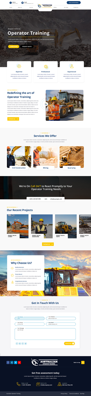 Wordpress Design by Andrew Asiimwe for this project | Design: #32674587