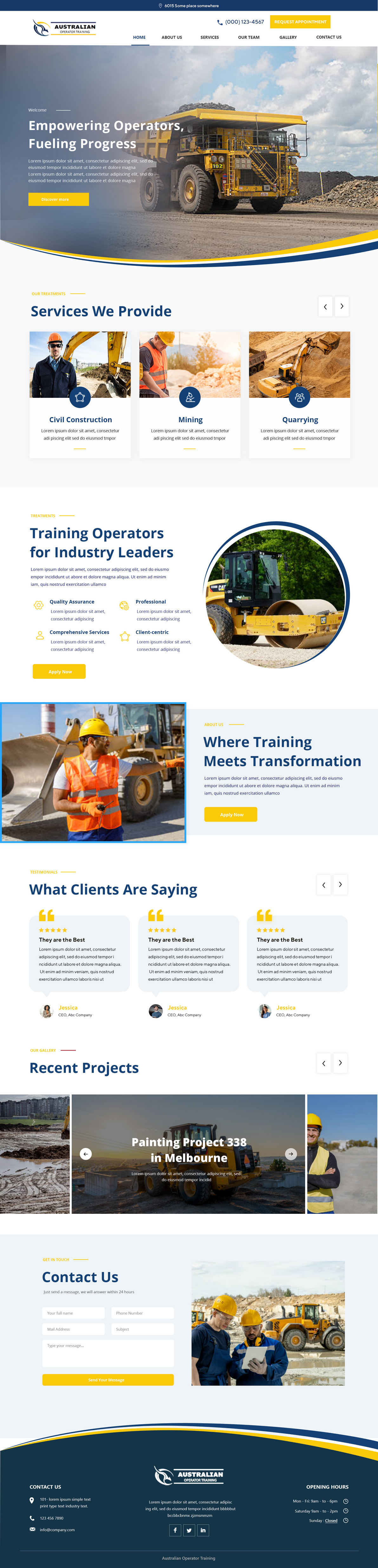 Wordpress Design by Andrew Asiimwe for this project | Design #32674608