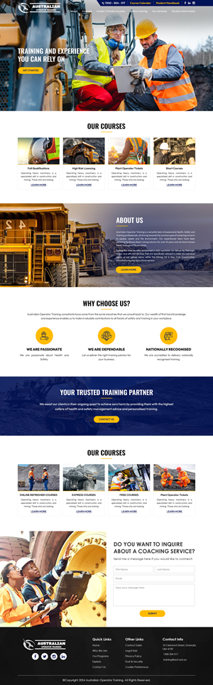 Wordpress Design by Titan Eagle for this project | Design: #32658057