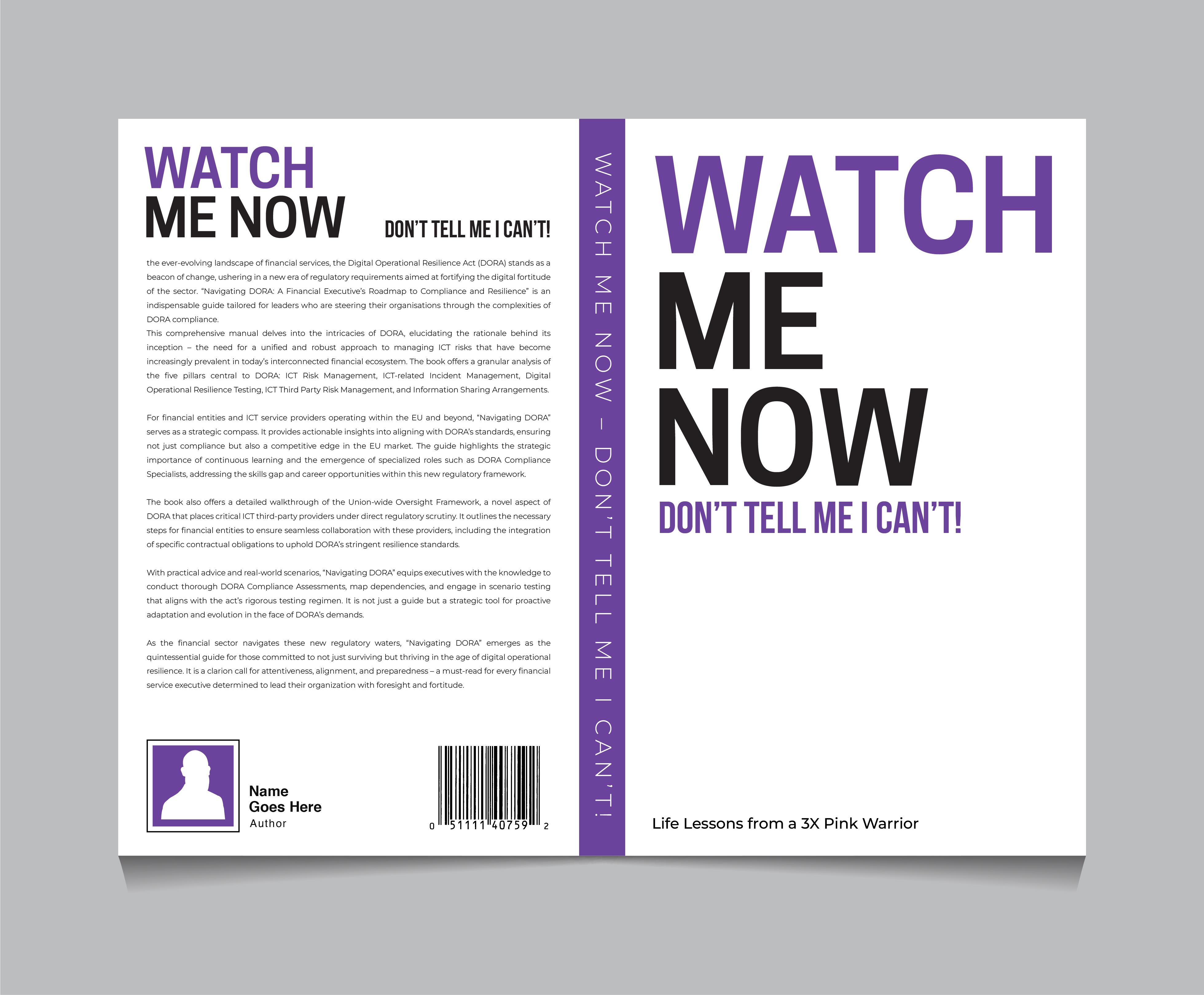 Book Cover Design by 3Guys for this project | Design #32654621