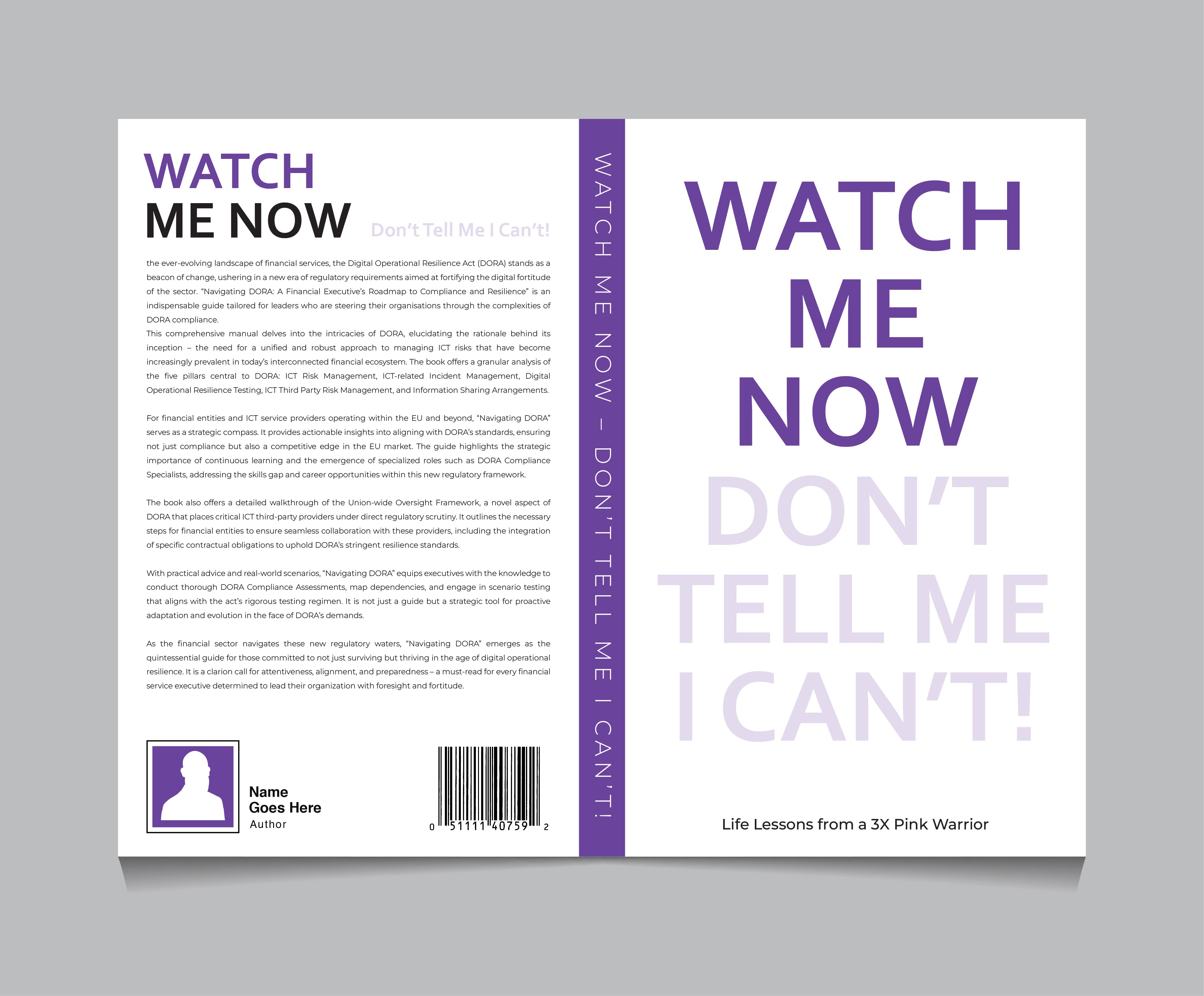 Book Cover Design by 3Guys for this project | Design #32654902