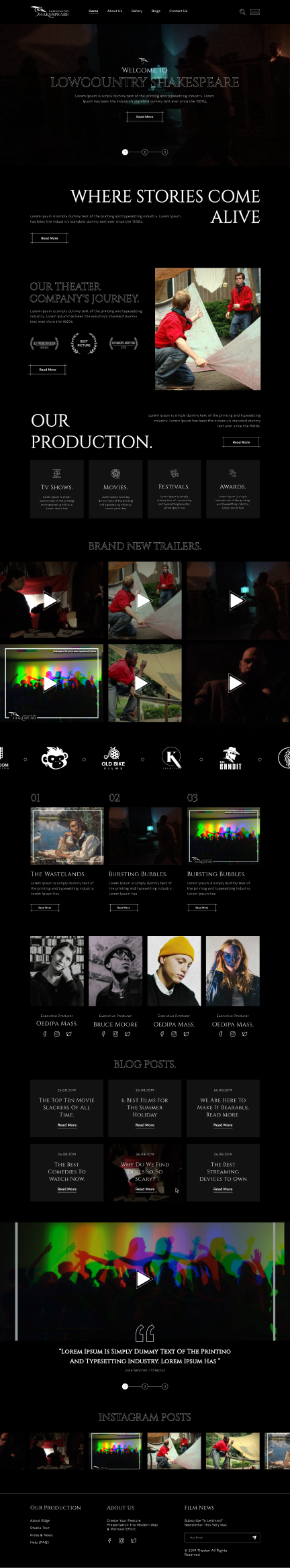 Web Design by Hafsa Fatymah for this project | Design #32680999