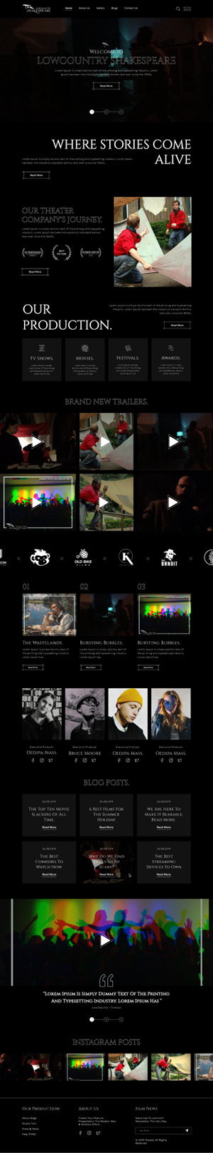 Web Design by Hafsa Fatymah for this project | Design #32680999