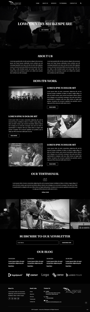 Web Design by pb for this project | Design: #32659859