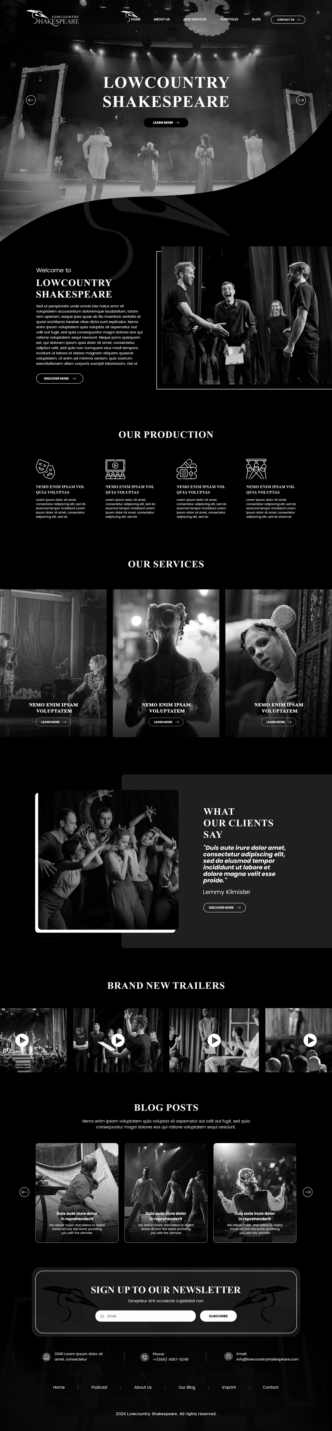 Web Design by pb for this project | Design #32659862