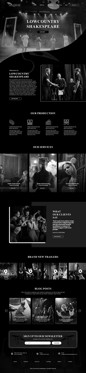 Web Design by pb for this project | Design: #32659862