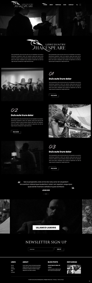 Web Design by pb for this project | Design: #32659863