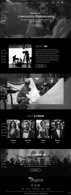 Web Design by pb for this project | Design: #32659866