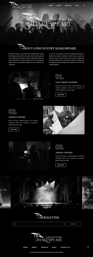 Web Design by pb for this project | Design: #32659867