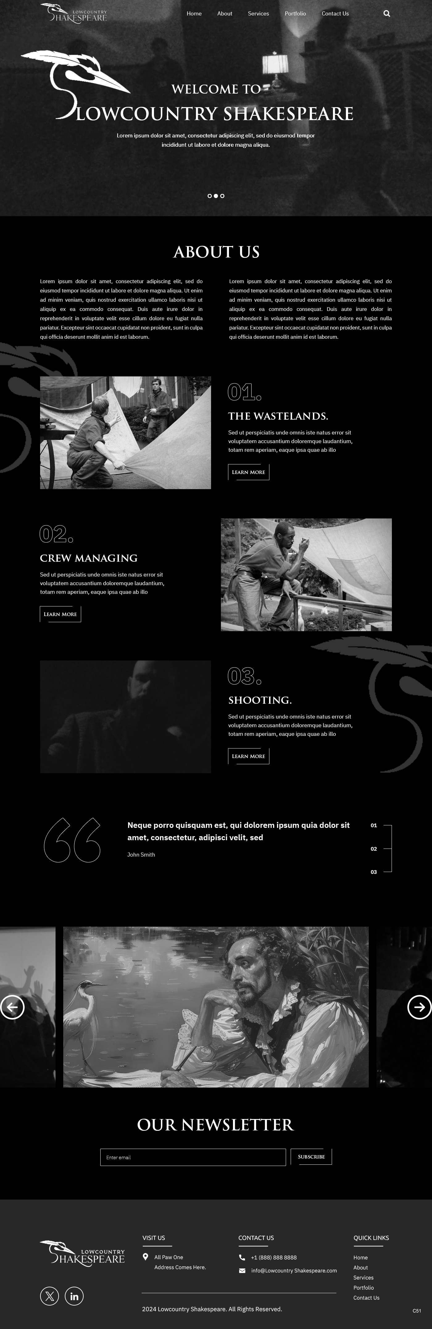 Web Design by pb for this project | Design #32659868