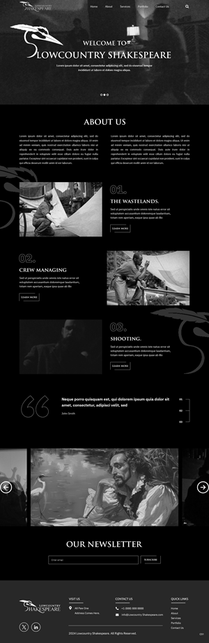 Web Design by pb for this project | Design: #32659868
