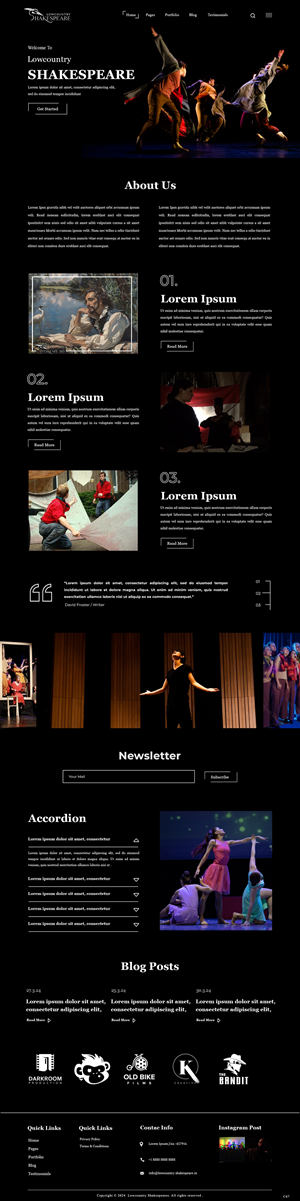 Web Design by pb for this project | Design: #32659871