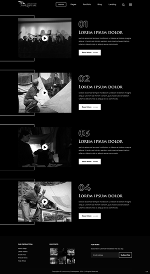 Web Design by pb for this project | Design: #32659873