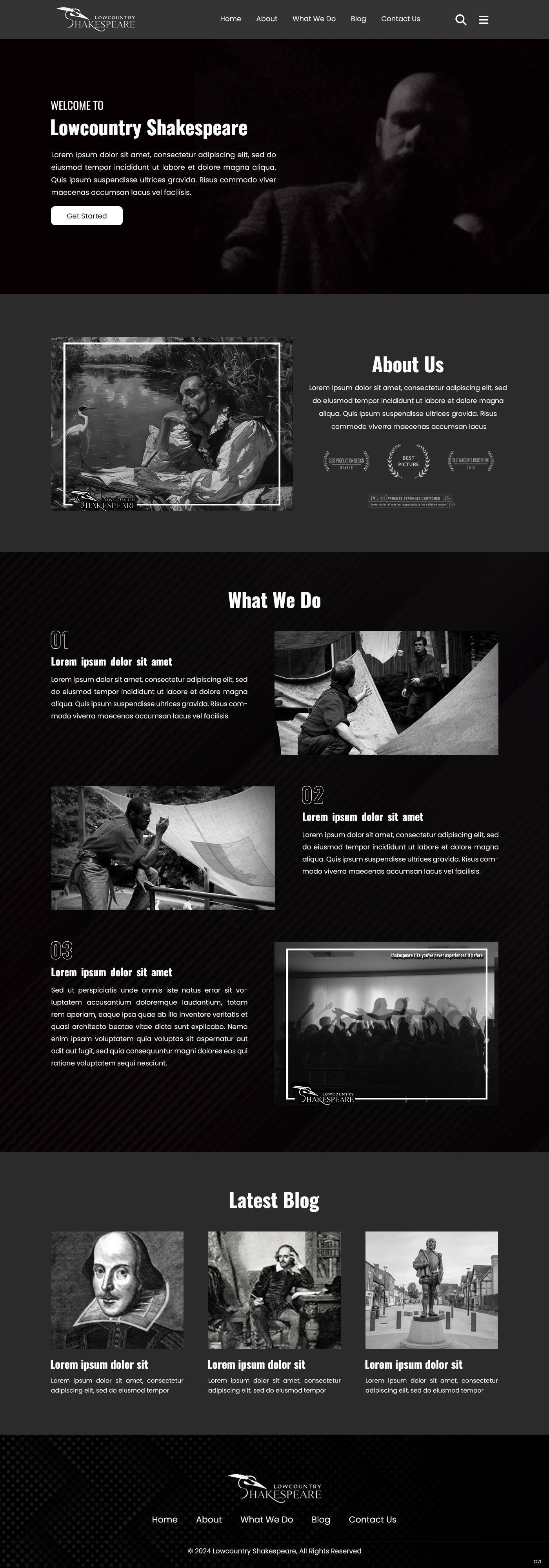 Web Design by pb for this project | Design #32659874