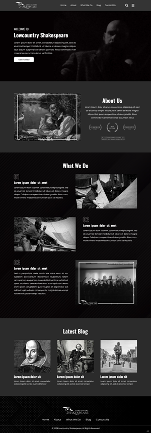 Web Design by pb for this project | Design: #32659874