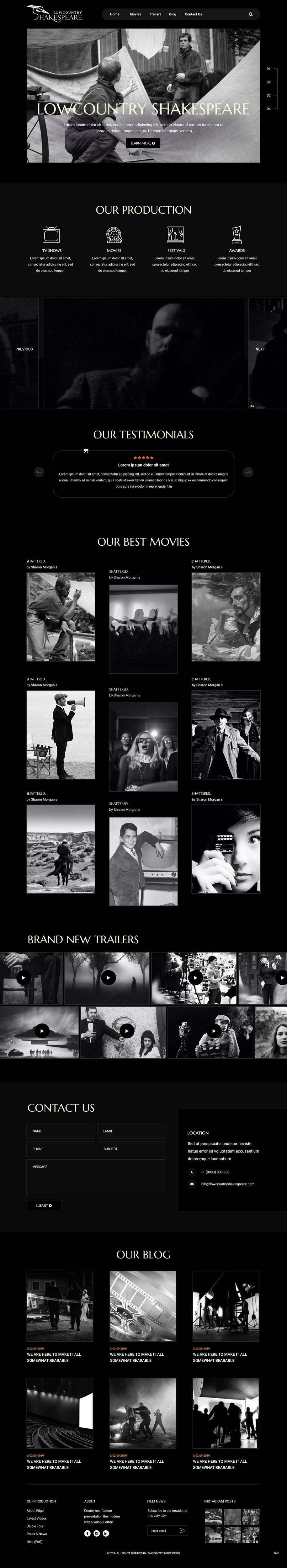 Web Design by pb for this project | Design #32659875