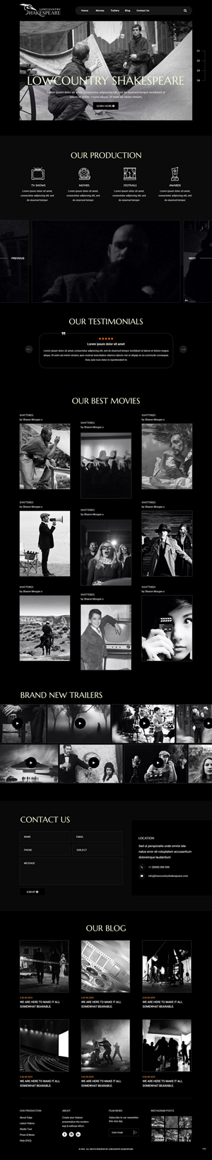 Web Design by pb for this project | Design: #32659875