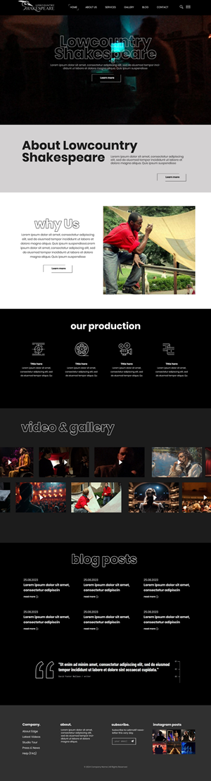 Web Design by pb for this project | Design: #32659879