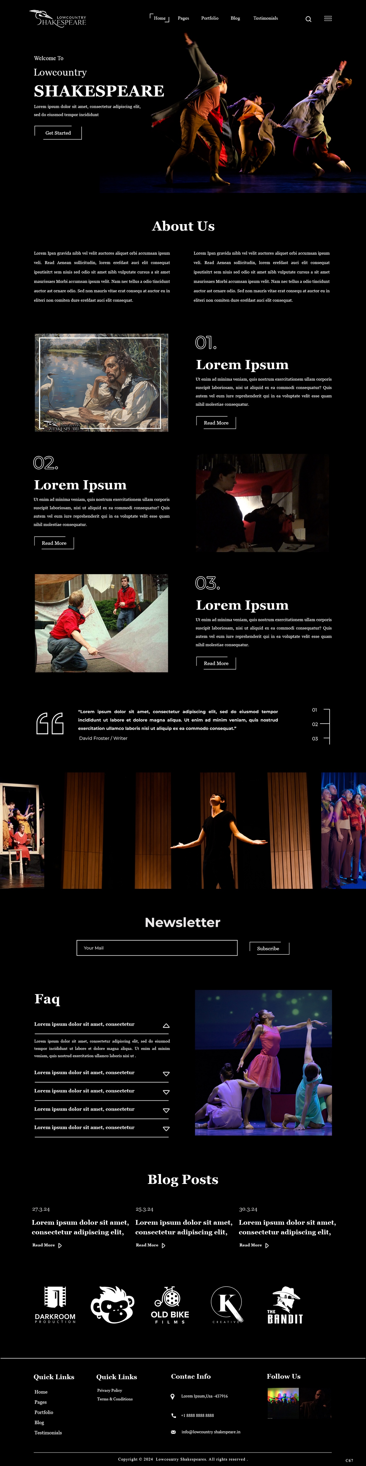Web Design by pb for this project | Design #32670542
