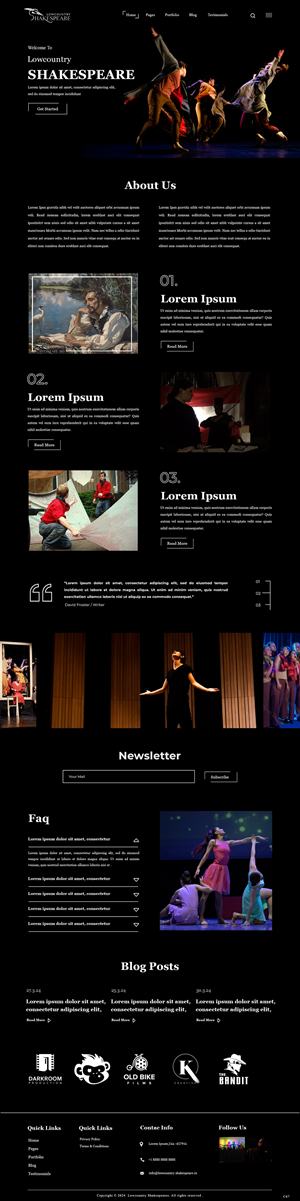 Web Design by pb for this project | Design: #32670542