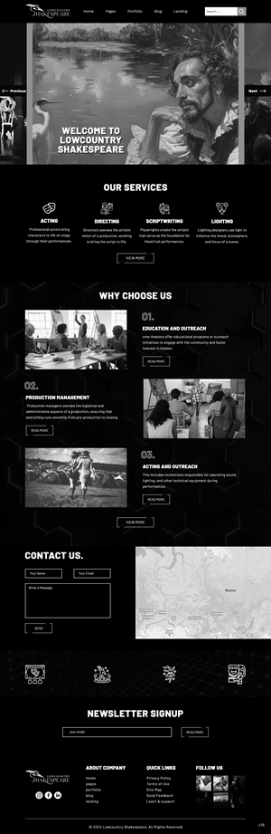 Web Design by pb for this project | Design #32670543