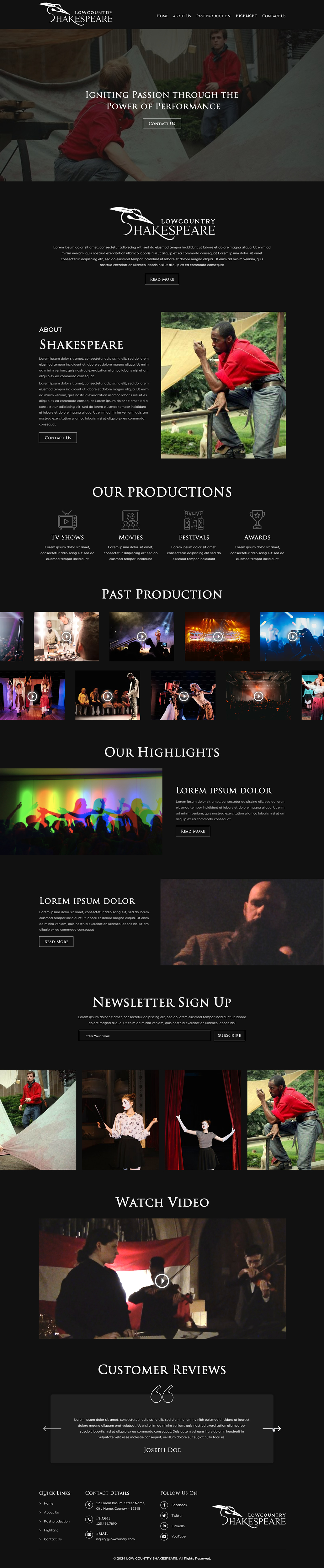 Web Design by Sbss for this project | Design #32659223
