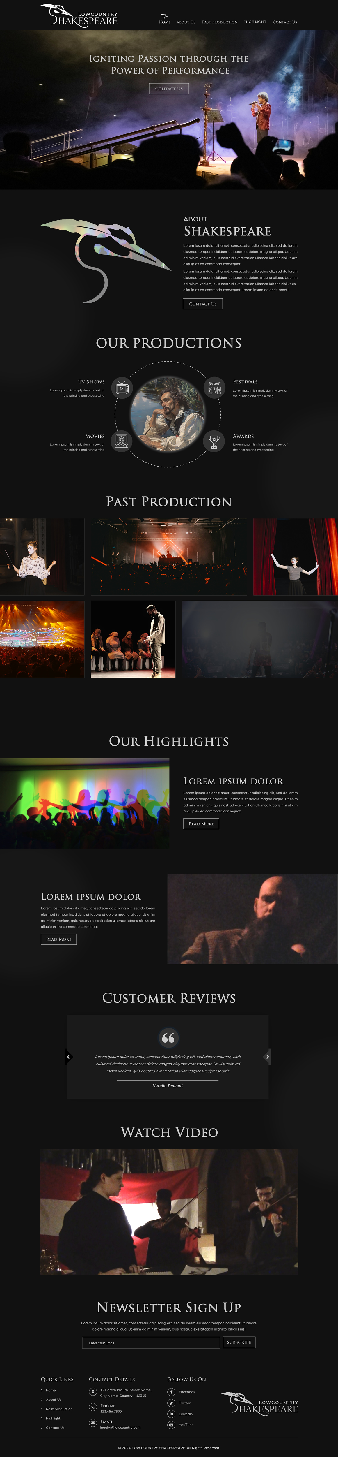 Web Design by Sbss for this project | Design #32659224