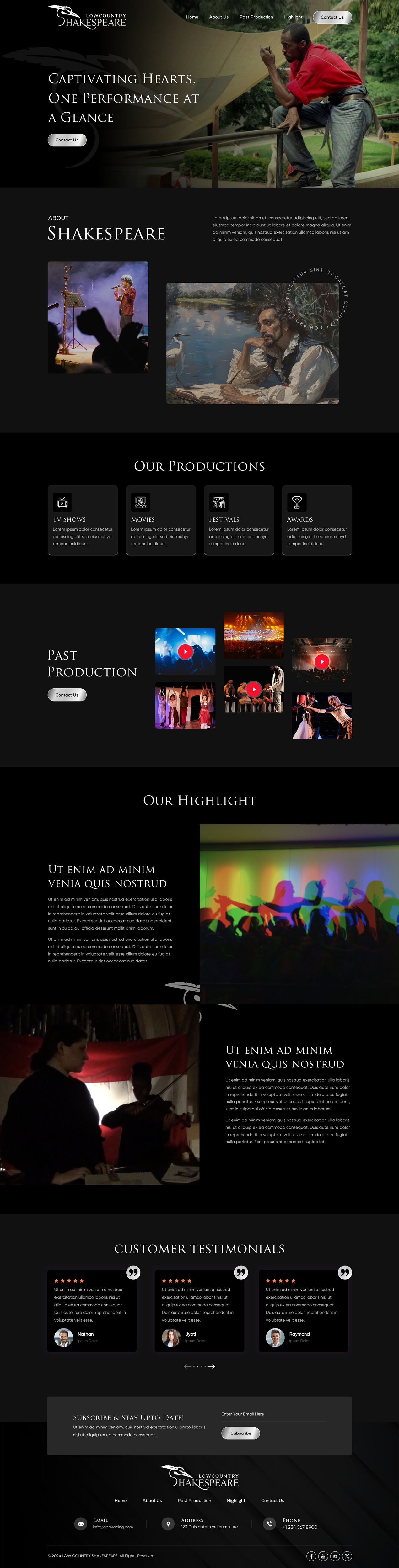 Web Design by Sbss for this project | Design: #32659225